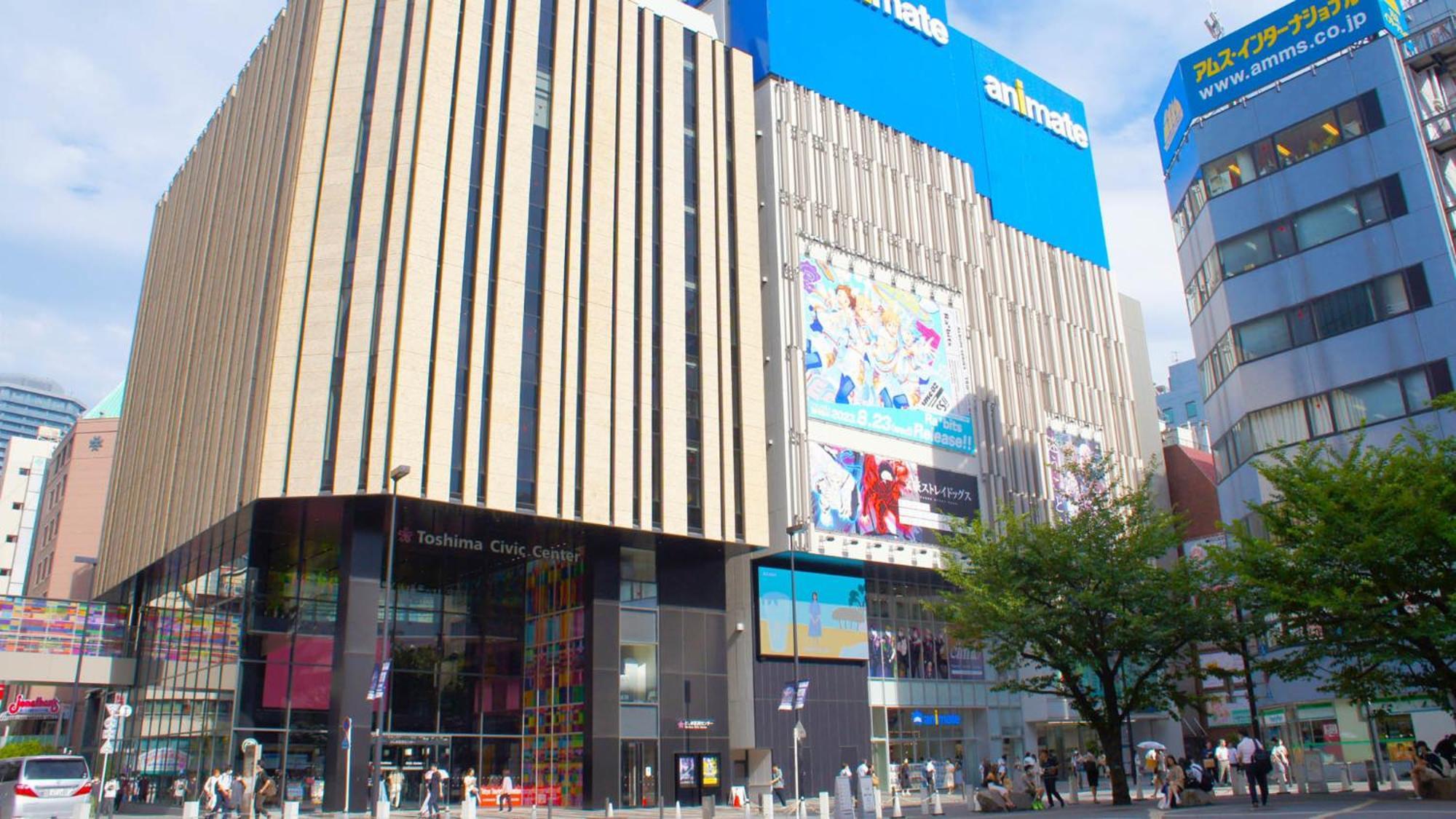 Toyoko Inn Tokyo Ikebukuro Kita-Guchi No.1 Exterior foto